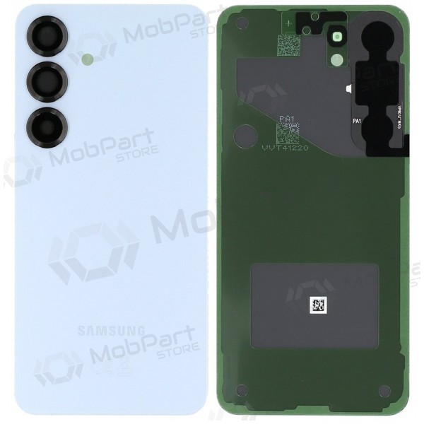 Samsung Galaxy S25 achterkant (lichtblauw) (origineel)