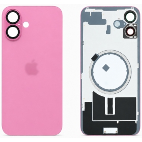 Apple iPhone 16 achterkant (roze) - Premium