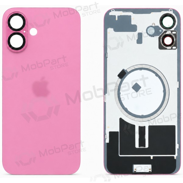 Apple iPhone 16 achterkant (roze) - Premium
