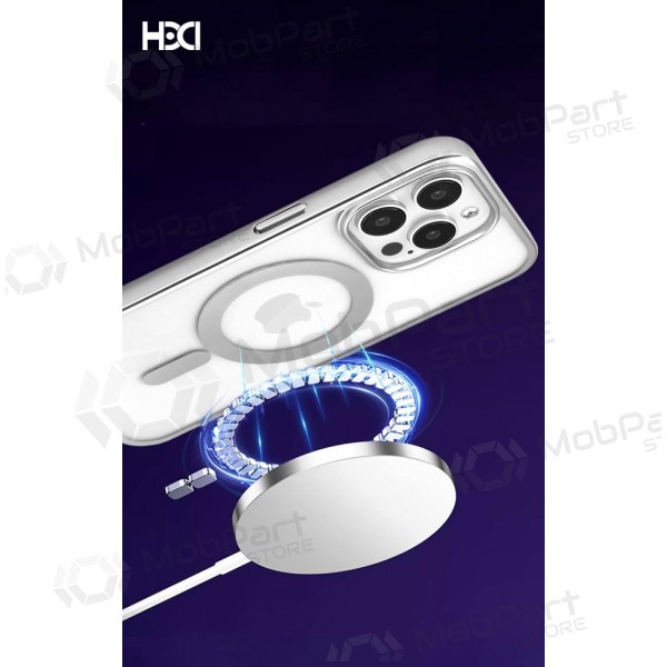 Hoesje HDD Electro MagSafe Case Apple iPhone 15 blauw