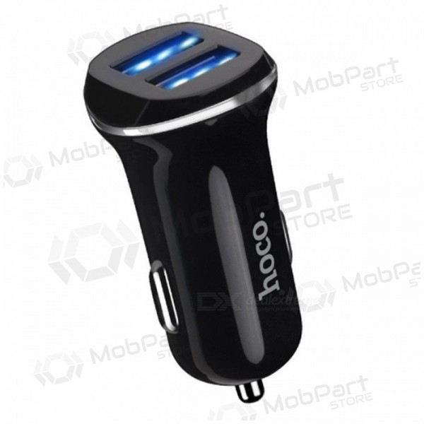 Autolader Hoco Z1 (2.1A) (zwart)