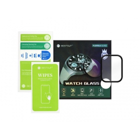 Apple Watch 7 45mm screenprotector - Bestsuit Flexible Hybrid Glass 5D