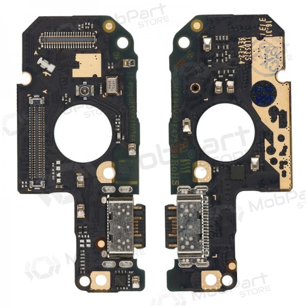 Xiaomi Redmi Note 11 / Note 11S / Poco M4 Pro 4G oplaadpoort en microfoon connector (service pack) (origineel)