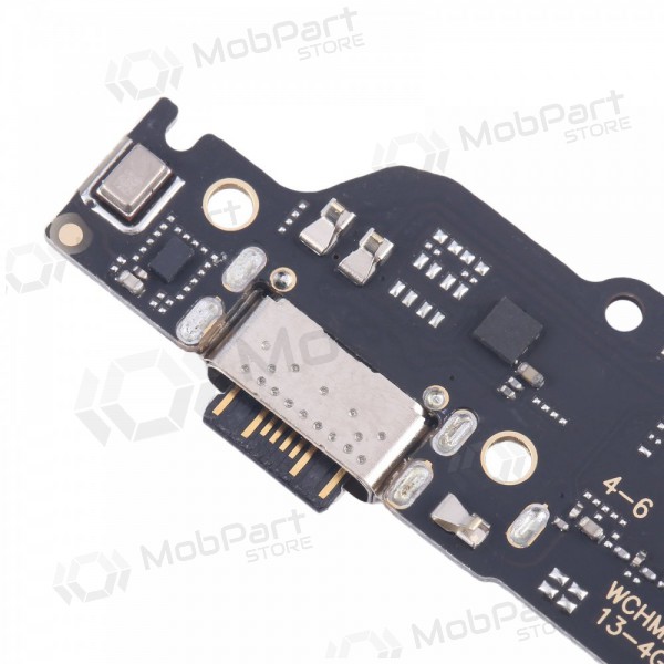 Xiaomi Redmi Note 13 4G oplaadpoort en microfoonconnector (service pack) (origineel)