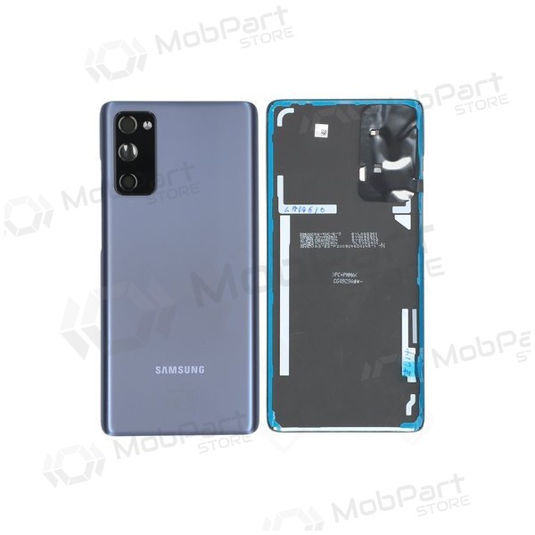 Samsung Galaxy G780 S20 FE 4G / G781 S20 FE 5G achterkant blauw (Cloud Navy) (service pack) (origineel)