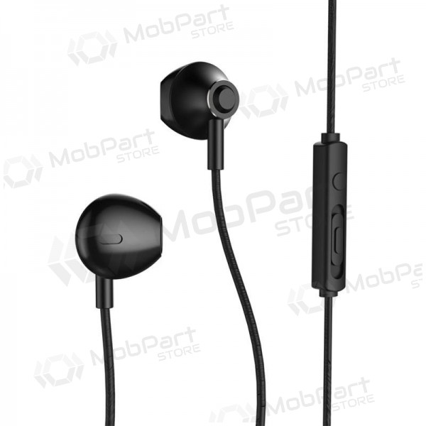 Handsfree Remax RM-711 3,5mm (zwart)