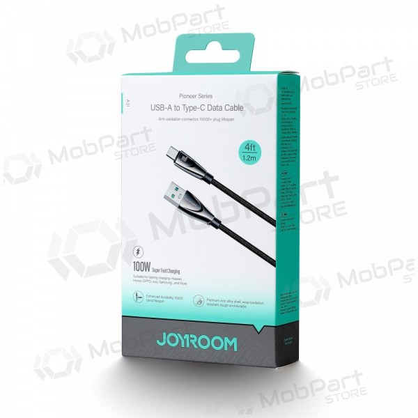 USB kabel Joyroom SA31-AC6 USB to USB-C 100W 1.2m zwart