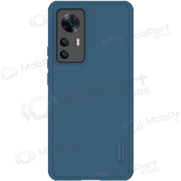 Xiaomi Redmi Note 12 / Note 12 4G hoesje „Nillkin Frosted Shield“ (blauw)