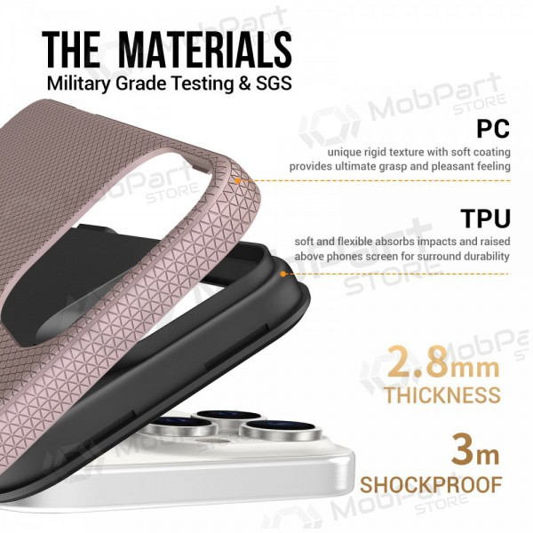 Apple iPhone 13 Pro hoesje - Perfectionists (rosegoud)