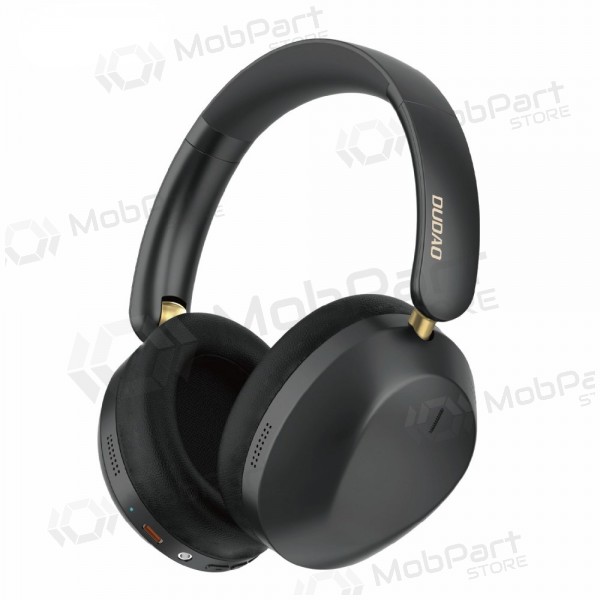 Draadloze hoofdtelefoon met microfoon Dudao X22Max Bluetooth zwart
