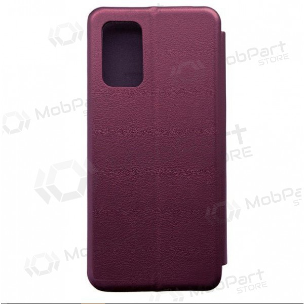 Samsung Galaxy S25+ hoesje - Book Elegance (bordeaux)