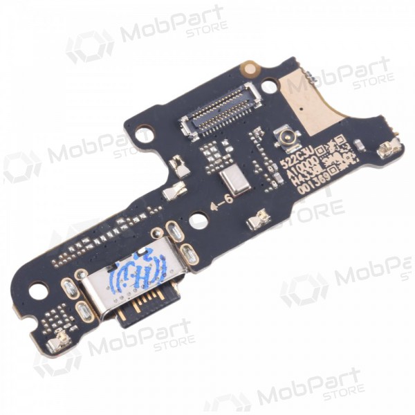 Xiaomi Redmi 13C, Poco C65 oplaadpoort en microfoonconnector (servicepakket) (origineel)