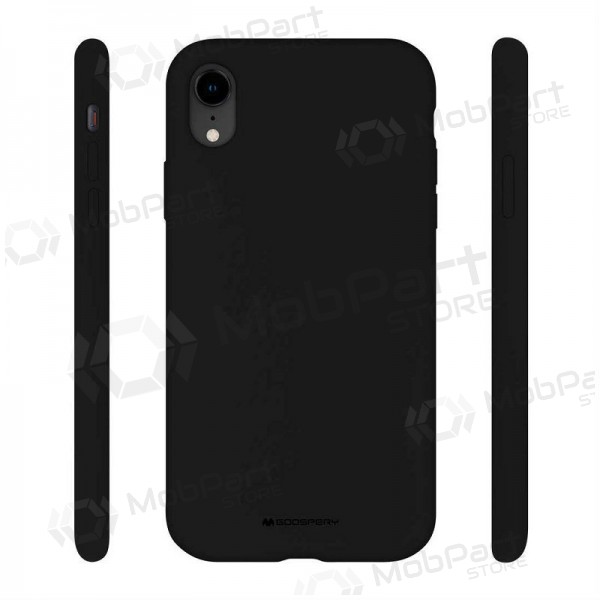 Samsung G980 Galaxy S20 hoesje Mercury Goospery - Silicone Case (zwart)