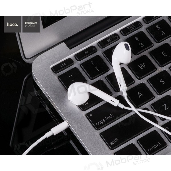 Handsfree HOCO M1 3,5mm (Wit)
