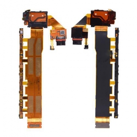 Sony E6553 Xperia Z3+ / Z4 laadconnector met microfoon