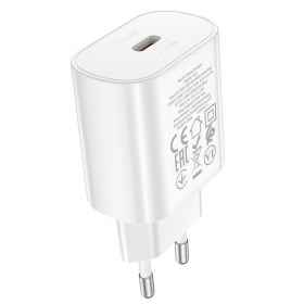 Telefoonoplader Hoco N22 25 W USB-C wit