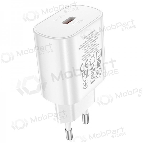 Telefoonoplader Hoco N22 25 W USB-C wit