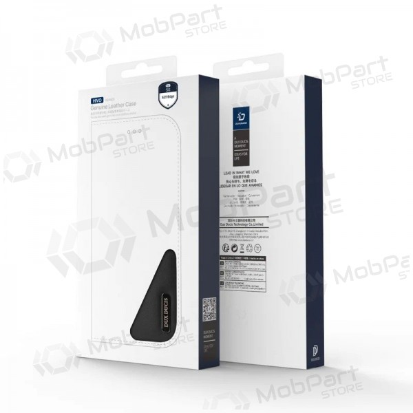Samsung Galaxy S25 Edge hoesje - Dux Ducis Hivo (zwart)