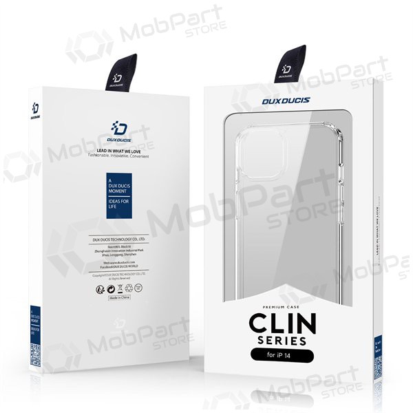Apple iPhone 15 hoesje - Dux Ducis Clin (transparant)