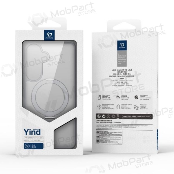 Samsung Galaxy S26+ hoesje - Dux Ducis Yind MagSafe (grijs)