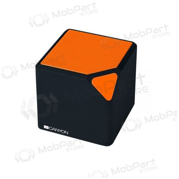 Bluetooth draagbare top luidspreker CANYON CNE-CBTSP2BO (MicroSD, AUX, BT V4.2, 300mAh)