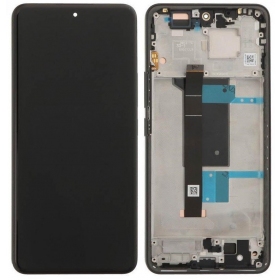 Xiaomi Redmi Note 15 Pro 4G scherm (blauw) (met frame) (origineel)