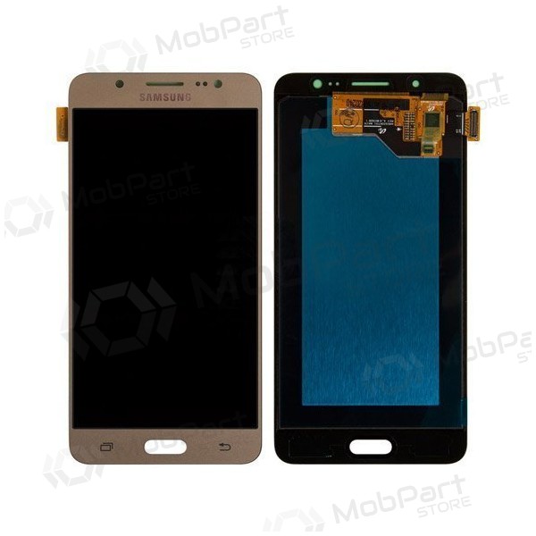 Samsung J510F Galaxy J5 (2016) scherm (gouden) (service pack) (origineel)