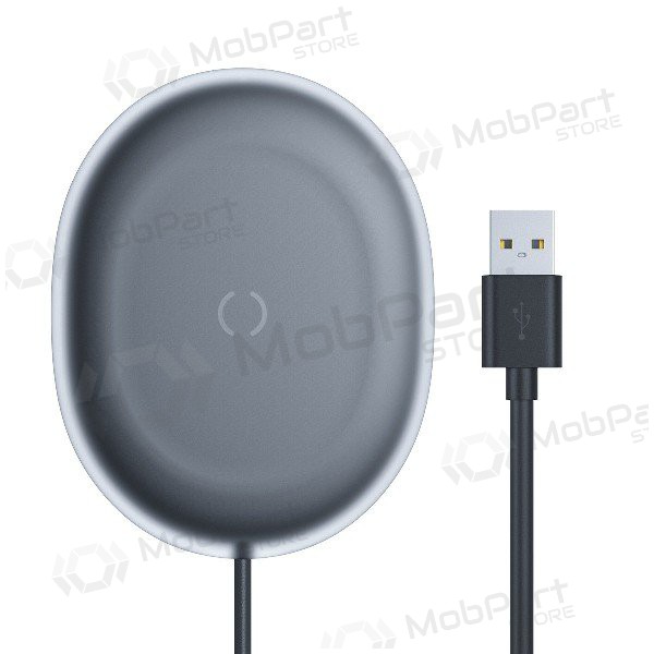 Draadloze lader Baseus Jelly 15W (supports QI standard) (zwart)