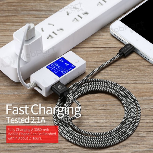 Usb kabel Dux Ducis K-ONE microUSB FastCharging 1.0m