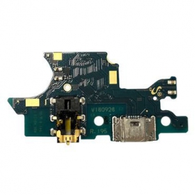 Samsung A750 Galaxy A7 2018 oplaadconnector met microfoon (service pack) (origineel)
