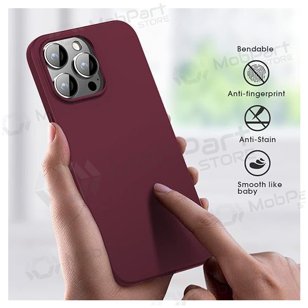 Apple iPhone 16 hoesje -X-Level Guardian- (bordeaux)