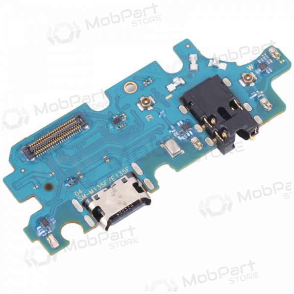 Samsung M135 Galaxy M13 2022 oplaadpoort en microfoonconnector (servicepack) (origineel)