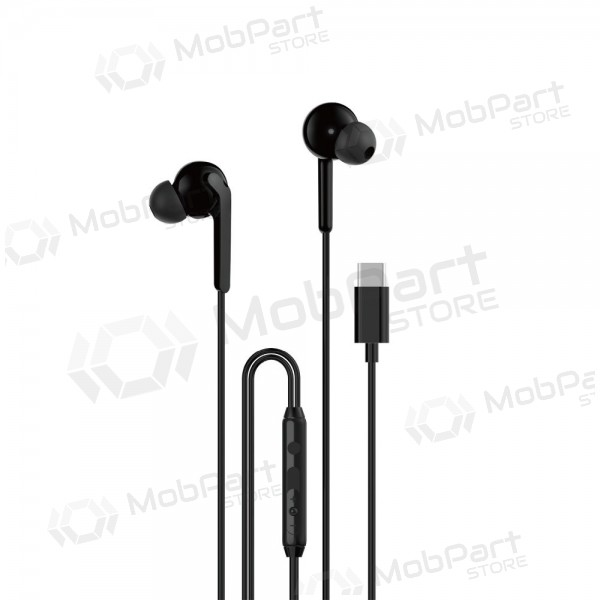 USB-C koptelefoon Dudao X3C+ zwart