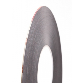 Dubbelzijdige tape TESA 61395 8 mm (zwart)