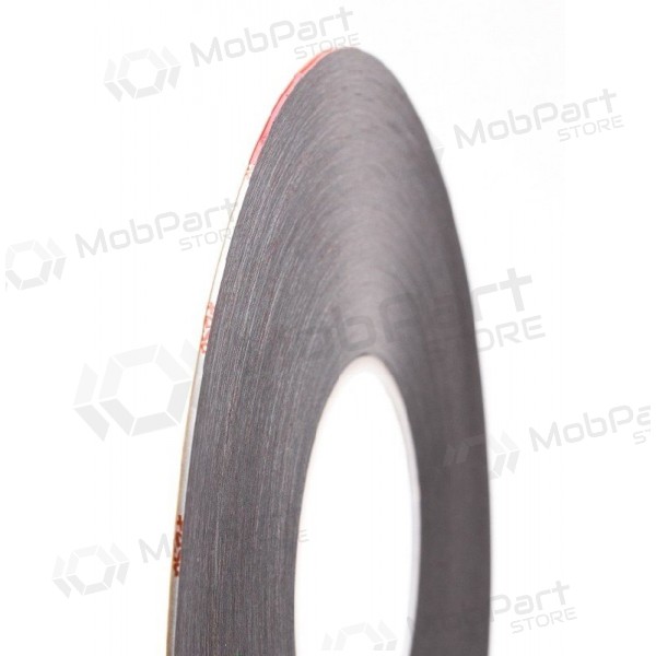Dubbelzijdige tape TESA 61395 8 mm (zwart)