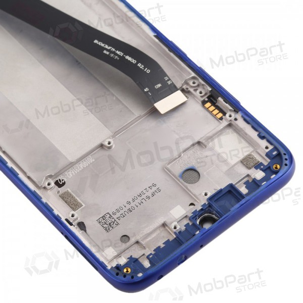 Xiaomi Redmi 7 Scherm (Blauw) (met Frame) (Origineel)