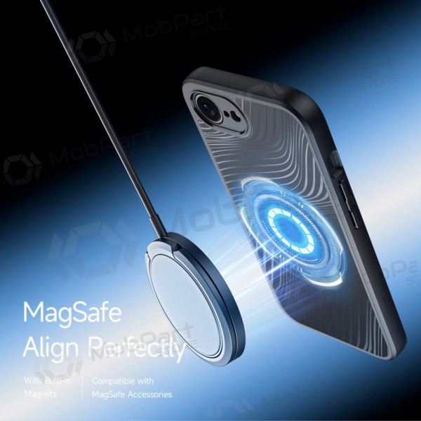 Apple iPhone 16e hoesje - Dux Ducis Aimo Mag