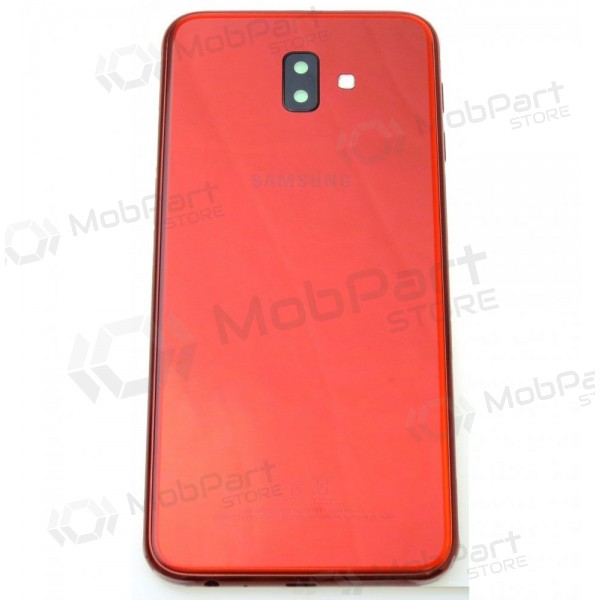 Samsung J610 Galaxy J6+ 2018 achterkant (rood)