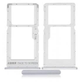 Xiaomi Redmi Note 10 5G SIM-kaarthouder (zilver)