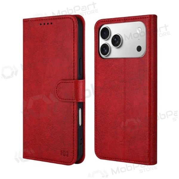 Hoesje HDD Clasp Wallet Case Samsung A536 A53 5G rood