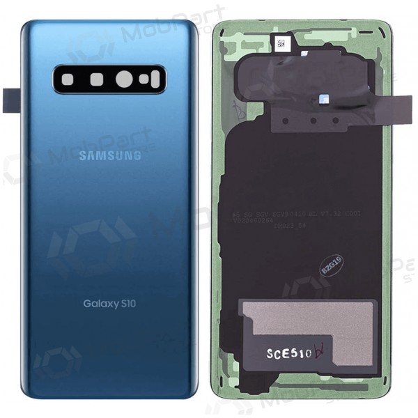 Samsung Galaxy S10+ achterklep (blauw) (origineel)
