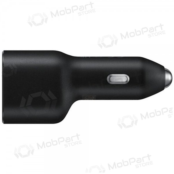 Lader automobilinis origineel Samsung EP-L4020NBEGEU 1xType-C 1xUSB-A zwart in het pakket 40W