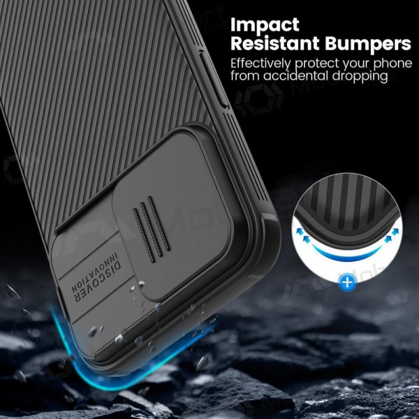 Apple iPhone 14 Pro Max hoesje Nillkin CamShield Pro (zwart)