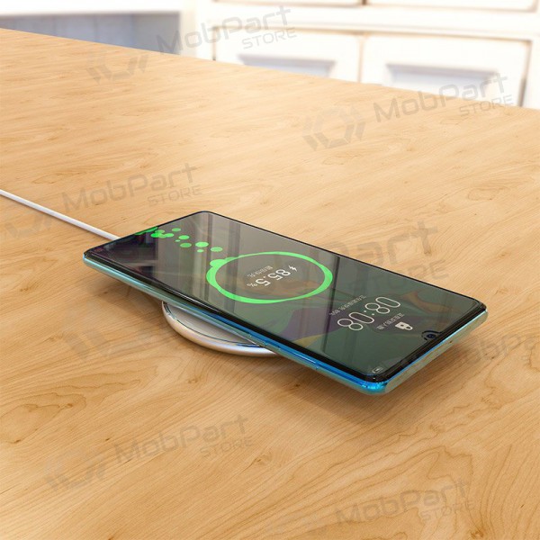 Lader draadloze Borofone BQ3 (10W) (zilverachtig)