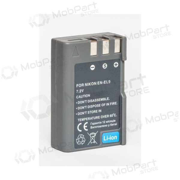 Nikon EN-EL9 fotobatterij / accu