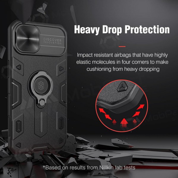 Apple iPhone 14 Pro Max hoesje Nillkin Armor Pro (zwart)