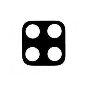 Xiaomi Redmi 9C camera glas