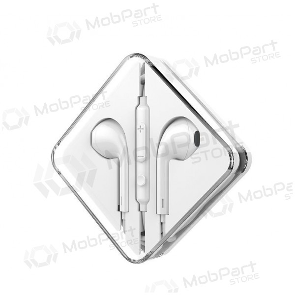 Handsfree HOCO M55 3,5mm (Wit)