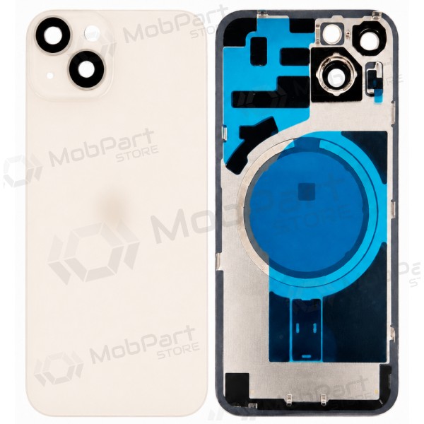 Apple iPhone 14 Plus achterklep (wit) (Premium)