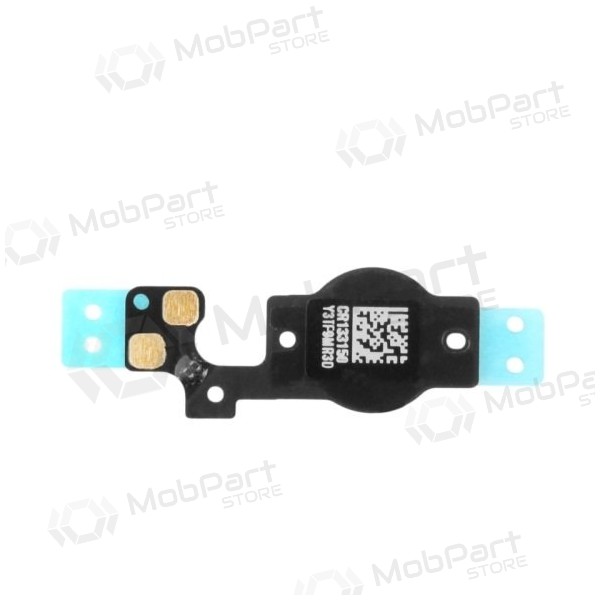 **Apple iPhone 5C thuisknop connector**

**Vervangingsonderdeel voor de thuisknop flexkabel van de Apple iPhone 5C.**  
OEM thuisknop flexkabel voor iPhone 5C – ideaal voor reparatie van een defecte thuisknop. Los problemen op zoals een niet-reagerende thuisknop door de connector of flexkabel te vervangen. Origineel kwaliteitsonderdeel, eenvoudig te installeren met stapsgewijze handleidingen. Compatibel met iPhone 5C-specificaties: thuisknop, Lightning-connector en meer. Bestel nu je iPhone 5C thuisknop connector voor snelle reparatie!